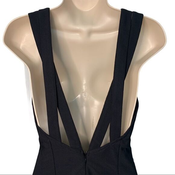 Tobi Black Strapy Dress NWT - Picture 5 of 6